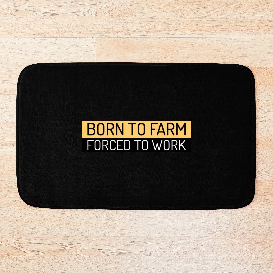 Future Farmer | Apprentice Farmer | New Farmer Bath Mats