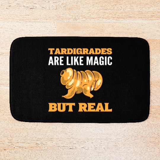 Tardigrades Are Like Magic But Real Tardigrade Bath Mats
