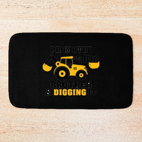 Promoted to big brother & digging it for newborn Bath Mats