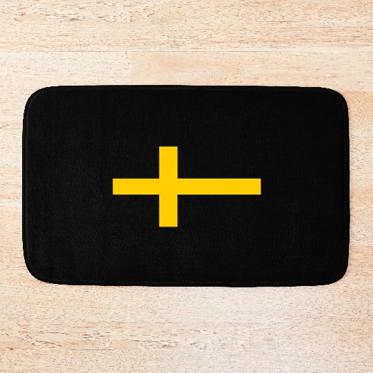 Sweden Flag Pocket Sverige Swedish Flags Bath Mats