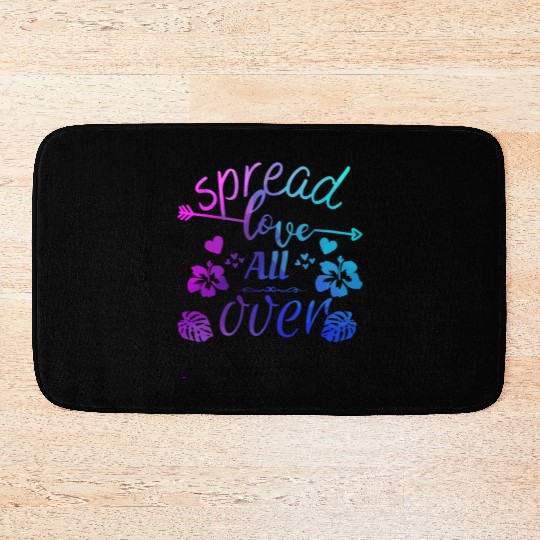 Spread love over Bath Mats