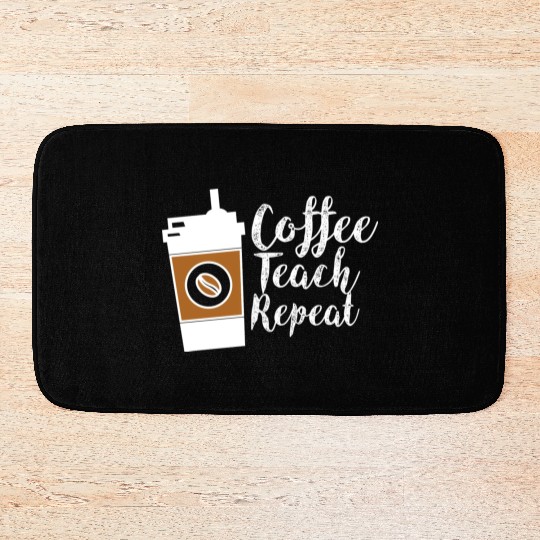 Teacher Appreciation Teacher Life Bath Mats