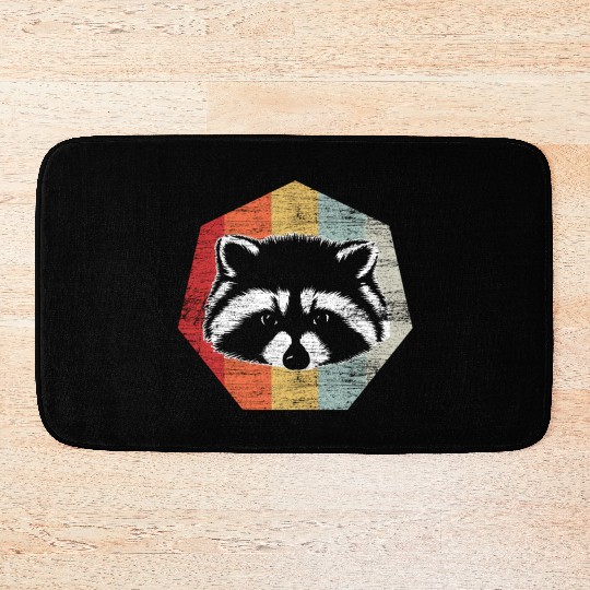 Ra Rac Trash Panda Bath Mats