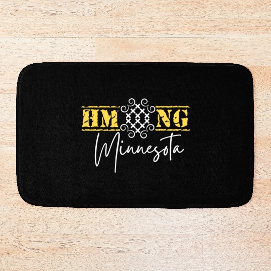 Hmong Minnesota Bath Mats