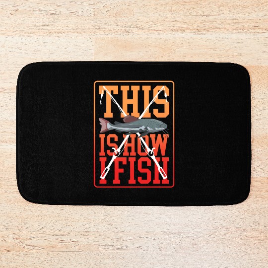 Catfishing How I Fish Catfish Fishing Bath Mats