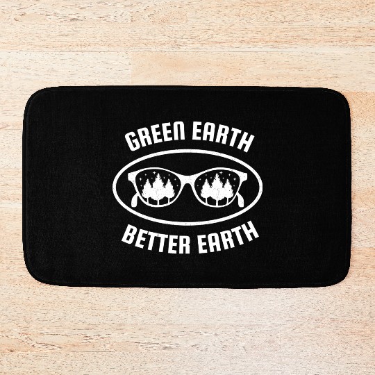 Green Earth Better Earth Bath Mats