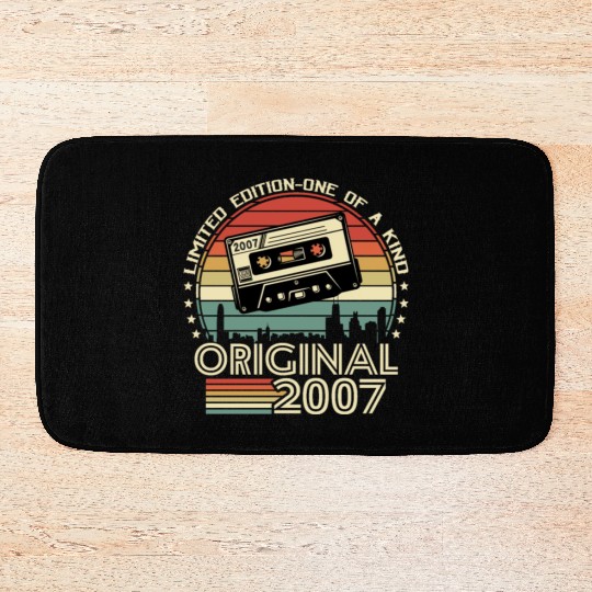 2007 Birthday Surprise Bath Mats