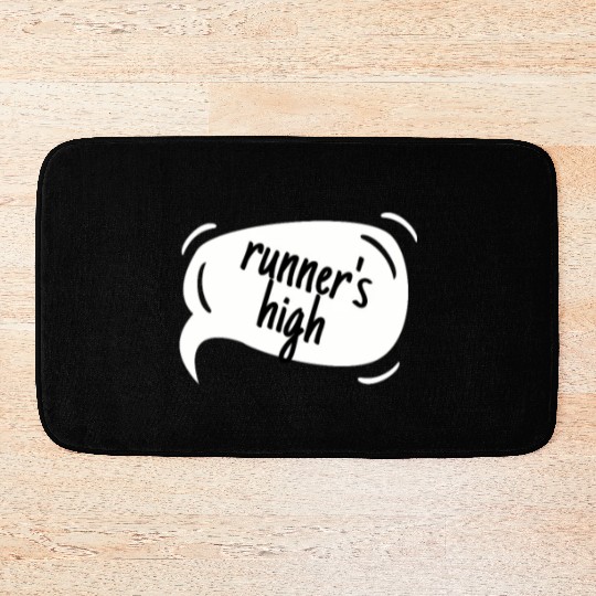 High School Running Bath Mats, Runnerâs High, Unis