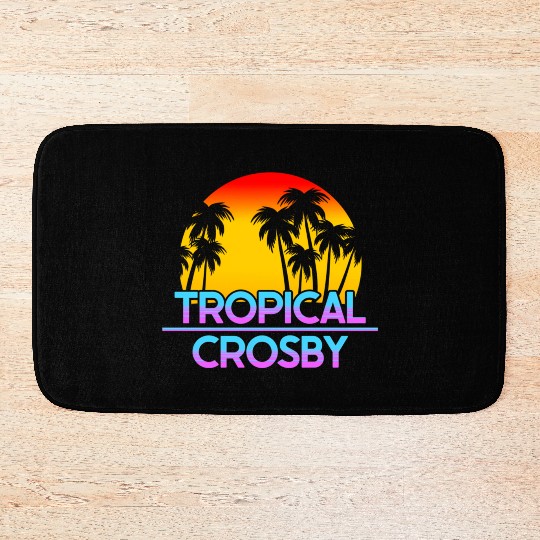 Crosby Minnesota Ironic Weather Bath Mats