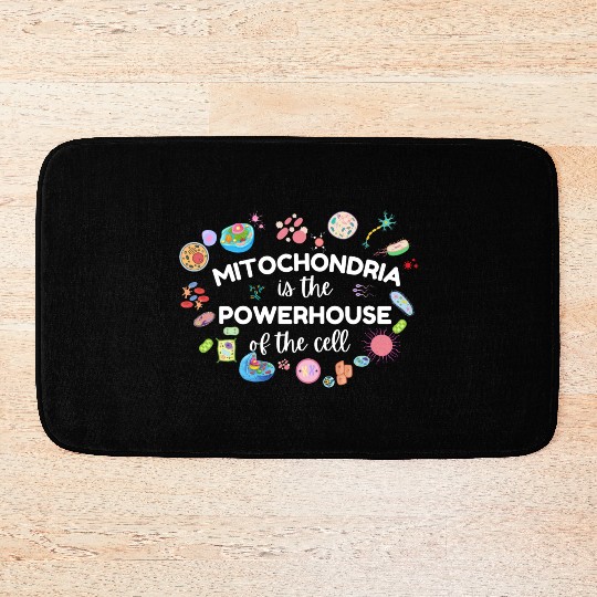 Mitochondria Is The Powerhouse Of The Cell Bath Mats