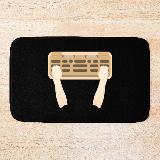 Rock Climbing Gym Hangboard Bath Mats
