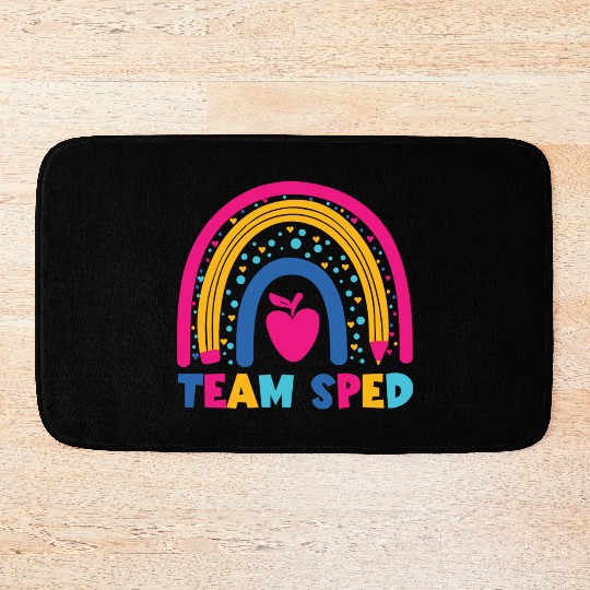 Special Education Teacher Paraprofessional Back To Bath Mats