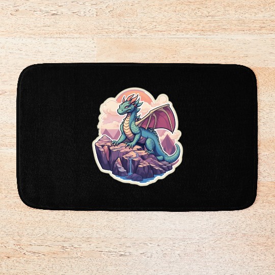 Dragon Tamer Nostalgia Bath Mats