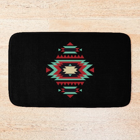 Southwest Native American Tribal Indian Bath Mats