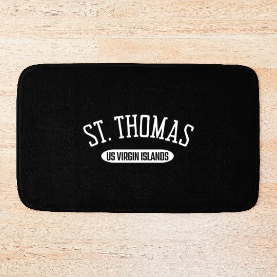 St Thomas Style St Thomas Us Virgin Islands Bath Mats