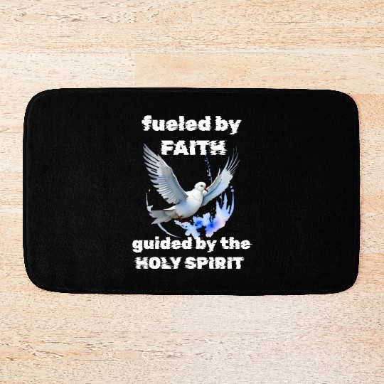 Holy Spirit Bath Mats