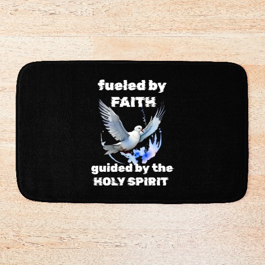 Holy Spirit Bath Mats