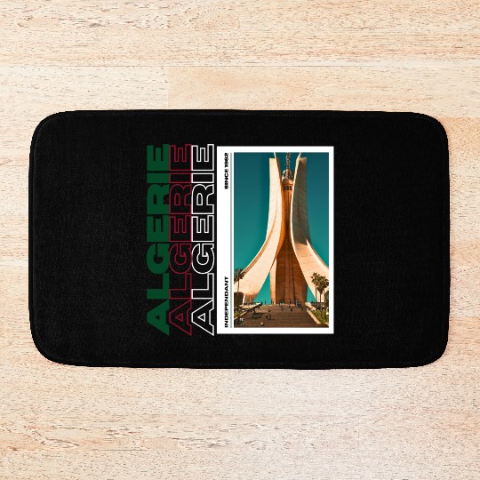 Algeria Independent since 1962 Bath Mats