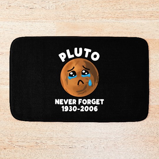 Pluto Never Forget 1930 2006 Bath Mats