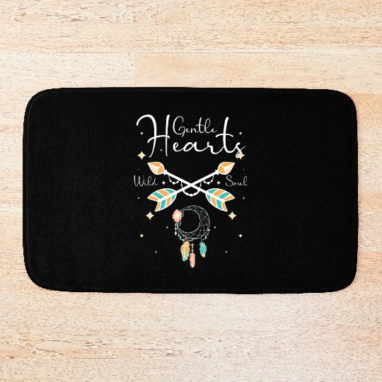 Dream Catcher Native American Sleep Mandala Bath Mats