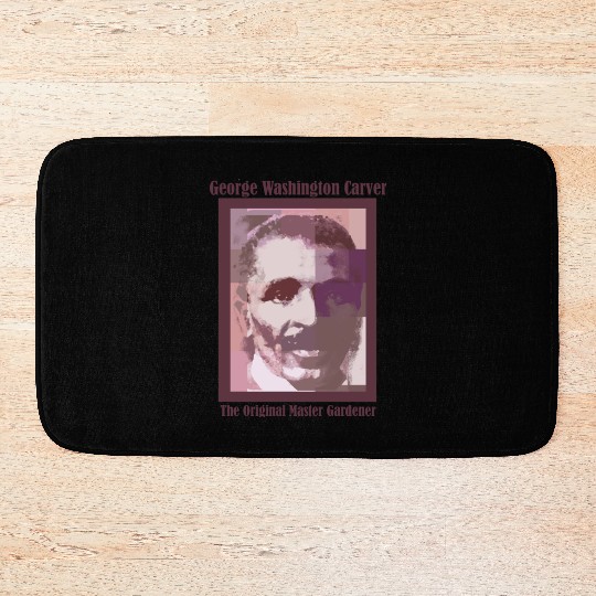 George Washington Carver Bath Mats