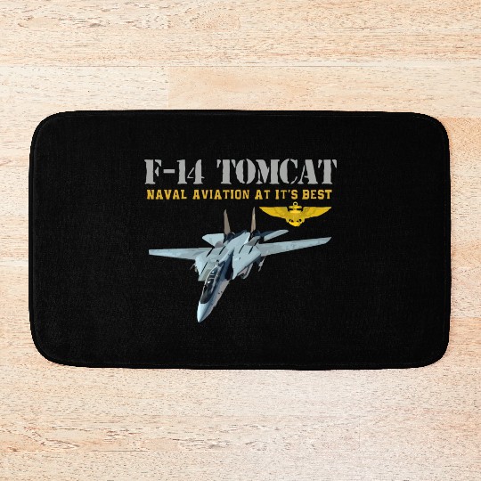 F 14 Tomcat Naval aviation Bath Mats
