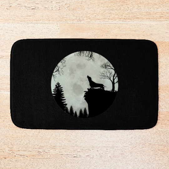 Dachshund Teckel Doxie Wiener Dog Yowl Yelp At Ful Bath Mats