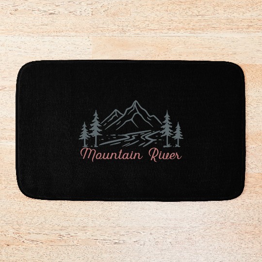 Mountain River Bath Mats