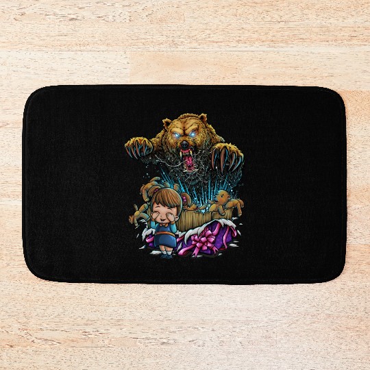 Surprise gift box Bath Mats