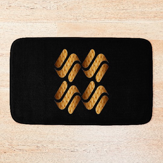 My rose gold Bath Mats slogan for girls