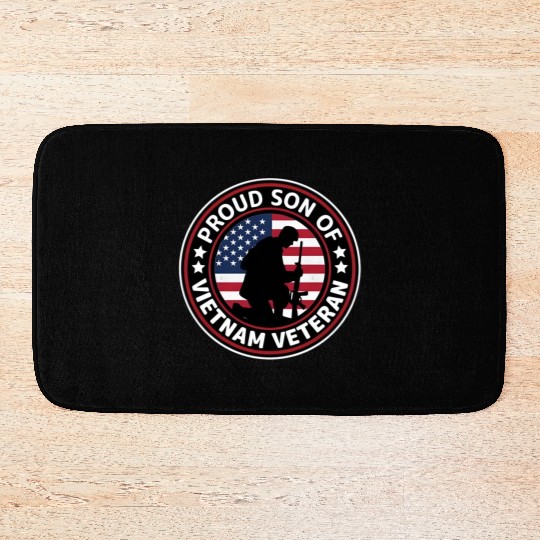 Proud son of Vietnam veteran Bath Mats