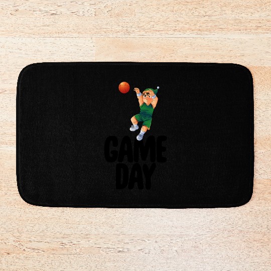 Game Day Bath Mats