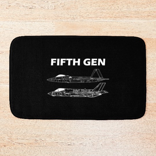 FIFTH GEN | F-22 F-35 Bath Mats