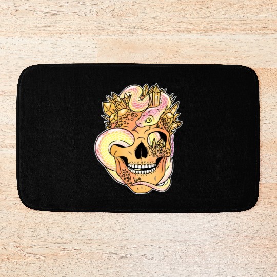 Skull Candy Bath Mats