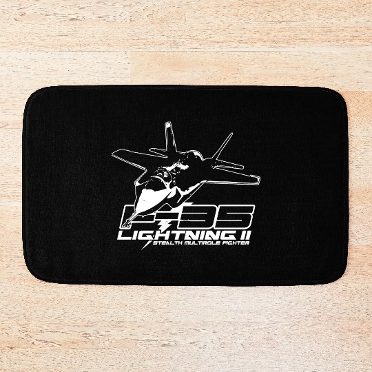 F 35 Stealth Bath Mats