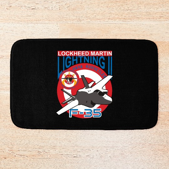 Lockheed Martin F 35 Bath Mats