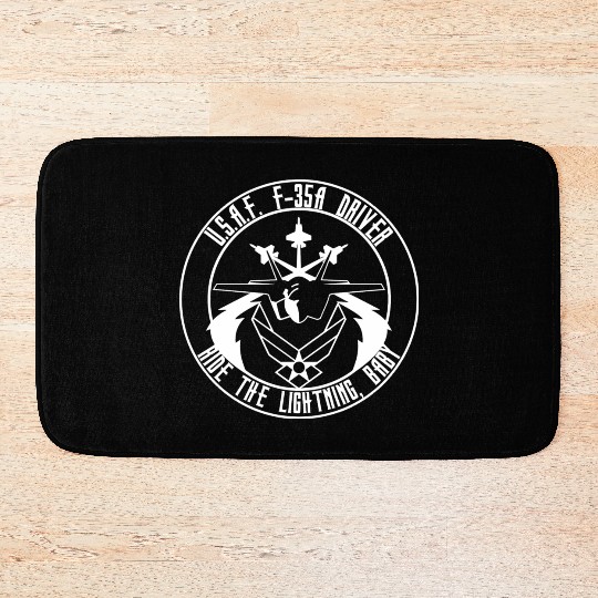 USAF F 35 Bath Mats