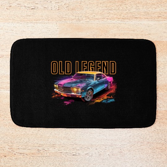 Muscle Car Bath Mats