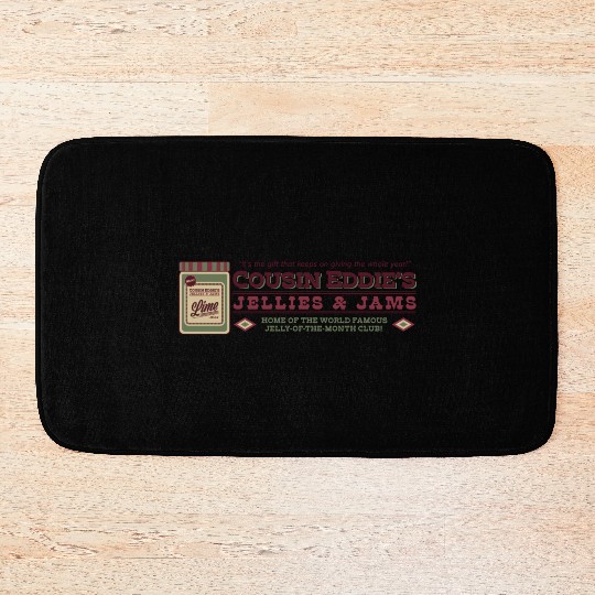 Cousin Eddie s Jellies Jams Bath Mats