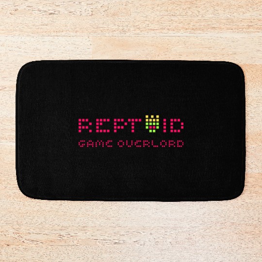 Reptilians Royal Game Bath Mats