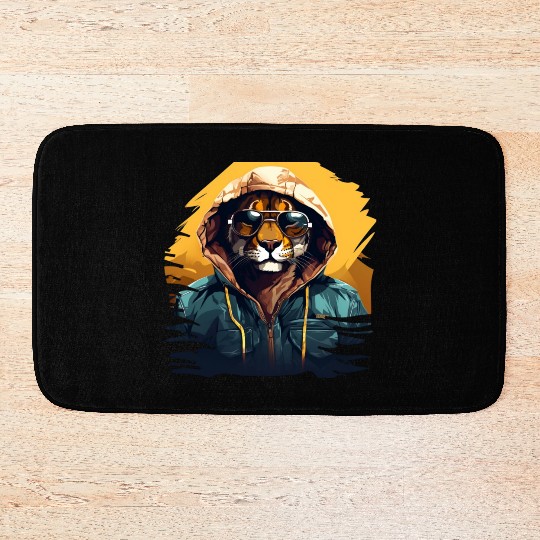 Mountain Lion Street Style | Mountain Lion Lovers Bath Mats