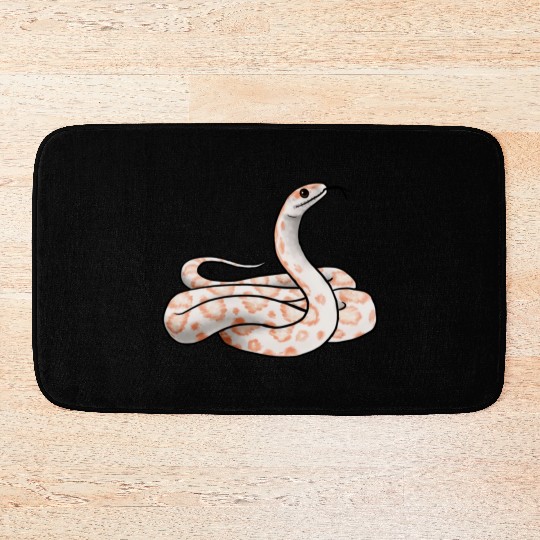 Reptile Snake Candy Snake Bath Mats