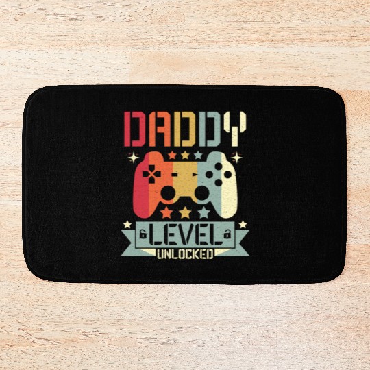 DADDY LEVEL UNLOCKED Bath Mats