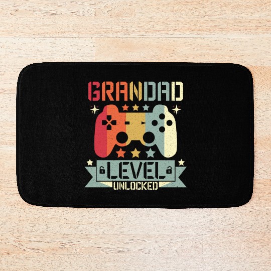 GRANDAD LEVEL UNLOCKED Bath Mats