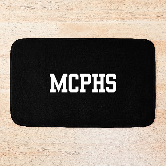 Massachusetts College Of Pharmacy And Health Bath Mats