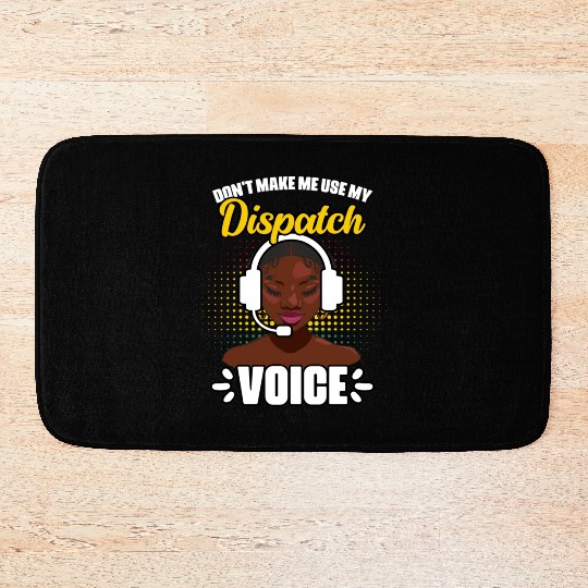 Don t Make Me Use My Funny African American Bath Mats