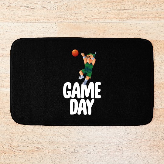 Game Day Bath Mats