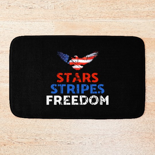 American Veteran | US Veteran | Military Veteran Bath Mats
