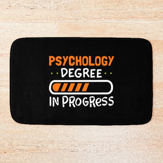 Cute Psychology Themed Gift For College Studentpsy Bath Mats