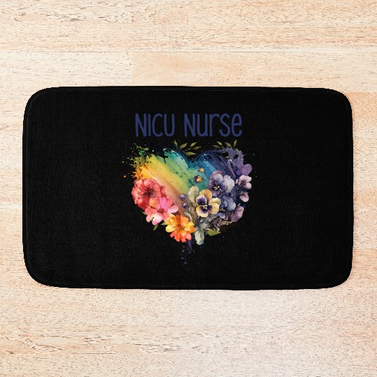 Caring Nicu Nurse Bath Mats